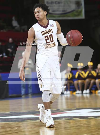 Thumbnail 3 in Mt. Vernon vs. Liverpool (NYSPHSAA Class AA Semifinal) photogallery.