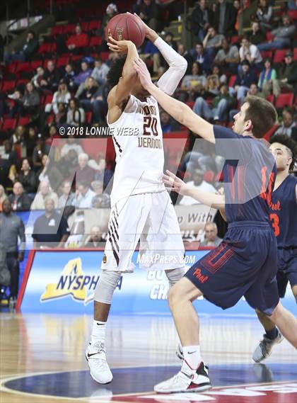 Thumbnail 1 in Mt. Vernon vs. Liverpool (NYSPHSAA Class AA Semifinal) photogallery.
