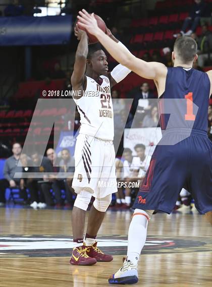Thumbnail 3 in Mt. Vernon vs. Liverpool (NYSPHSAA Class AA Semifinal) photogallery.