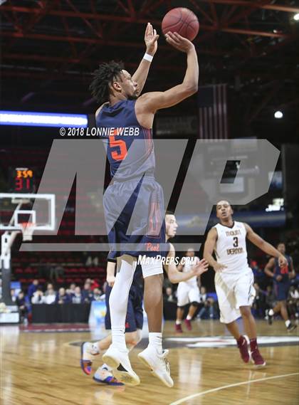 Thumbnail 2 in Mt. Vernon vs. Liverpool (NYSPHSAA Class AA Semifinal) photogallery.