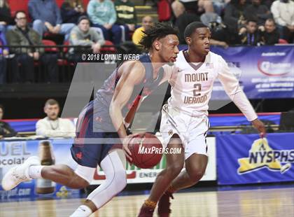 Thumbnail 2 in Mt. Vernon vs. Liverpool (NYSPHSAA Class AA Semifinal) photogallery.