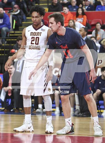 Thumbnail 3 in Mt. Vernon vs. Liverpool (NYSPHSAA Class AA Semifinal) photogallery.