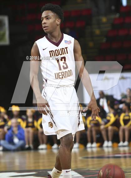 Thumbnail 2 in Mt. Vernon vs. Liverpool (NYSPHSAA Class AA Semifinal) photogallery.