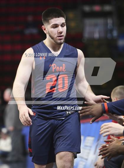 Thumbnail 2 in Mt. Vernon vs. Liverpool (NYSPHSAA Class AA Semifinal) photogallery.