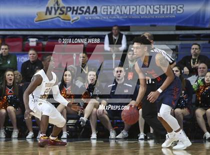 Thumbnail 3 in Mt. Vernon vs. Liverpool (NYSPHSAA Class AA Semifinal) photogallery.