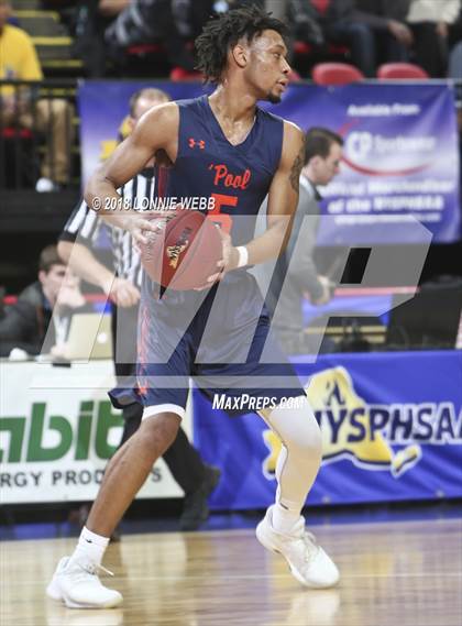 Thumbnail 1 in Mt. Vernon vs. Liverpool (NYSPHSAA Class AA Semifinal) photogallery.