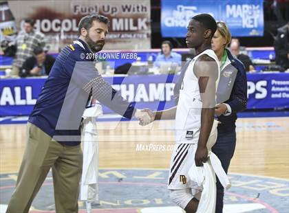 Thumbnail 2 in Mt. Vernon vs. Liverpool (NYSPHSAA Class AA Semifinal) photogallery.