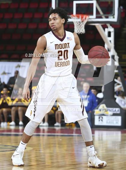 Thumbnail 3 in Mt. Vernon vs. Liverpool (NYSPHSAA Class AA Semifinal) photogallery.