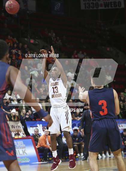 Thumbnail 2 in Mt. Vernon vs. Liverpool (NYSPHSAA Class AA Semifinal) photogallery.