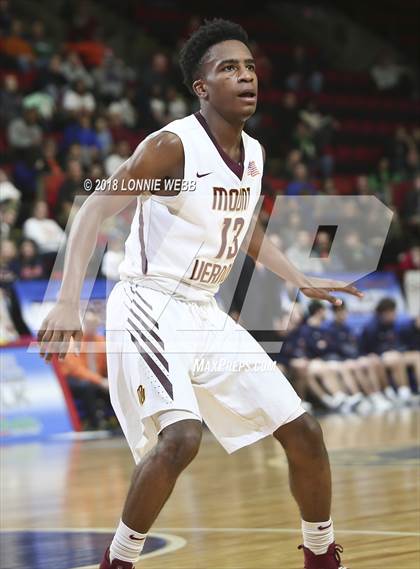 Thumbnail 2 in Mt. Vernon vs. Liverpool (NYSPHSAA Class AA Semifinal) photogallery.