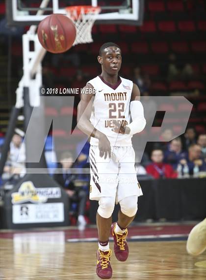 Thumbnail 1 in Mt. Vernon vs. Liverpool (NYSPHSAA Class AA Semifinal) photogallery.