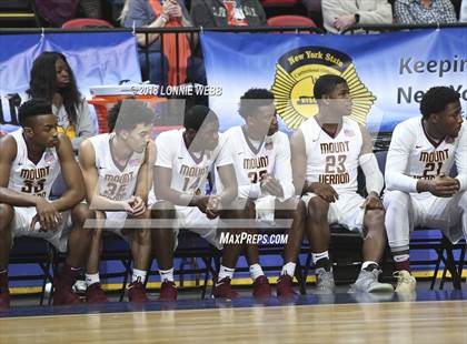 Thumbnail 3 in Mt. Vernon vs. Liverpool (NYSPHSAA Class AA Semifinal) photogallery.