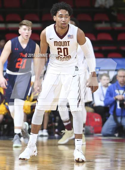 Thumbnail 3 in Mt. Vernon vs. Liverpool (NYSPHSAA Class AA Semifinal) photogallery.