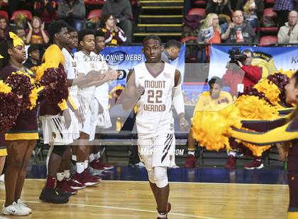 Thumbnail 2 in Mt. Vernon vs. Liverpool (NYSPHSAA Class AA Semifinal) photogallery.
