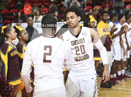 Thumbnail 3 in Mt. Vernon vs. Liverpool (NYSPHSAA Class AA Semifinal) photogallery.