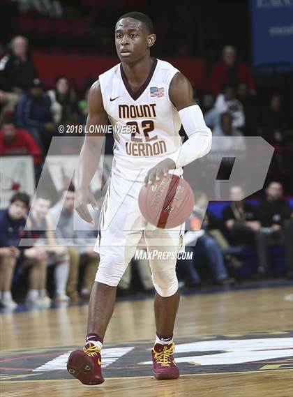 Thumbnail 2 in Mt. Vernon vs. Liverpool (NYSPHSAA Class AA Semifinal) photogallery.