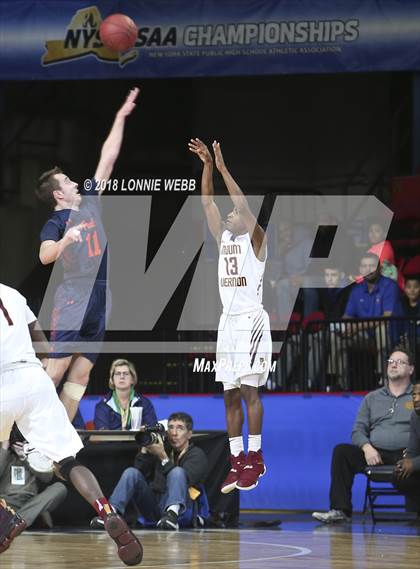 Thumbnail 1 in Mt. Vernon vs. Liverpool (NYSPHSAA Class AA Semifinal) photogallery.