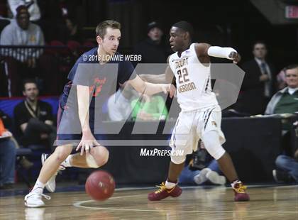 Thumbnail 2 in Mt. Vernon vs. Liverpool (NYSPHSAA Class AA Semifinal) photogallery.