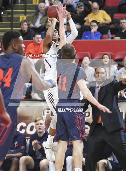 Thumbnail 2 in Mt. Vernon vs. Liverpool (NYSPHSAA Class AA Semifinal) photogallery.