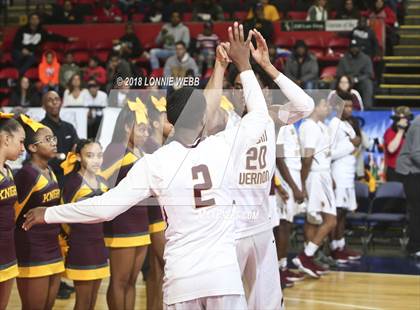 Thumbnail 1 in Mt. Vernon vs. Liverpool (NYSPHSAA Class AA Semifinal) photogallery.
