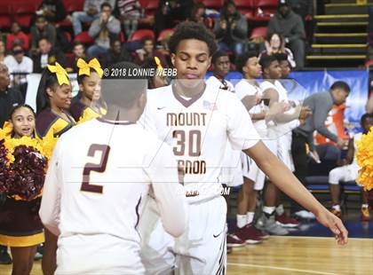 Thumbnail 3 in Mt. Vernon vs. Liverpool (NYSPHSAA Class AA Semifinal) photogallery.
