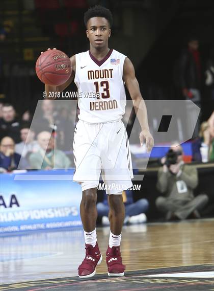 Thumbnail 2 in Mt. Vernon vs. Liverpool (NYSPHSAA Class AA Semifinal) photogallery.
