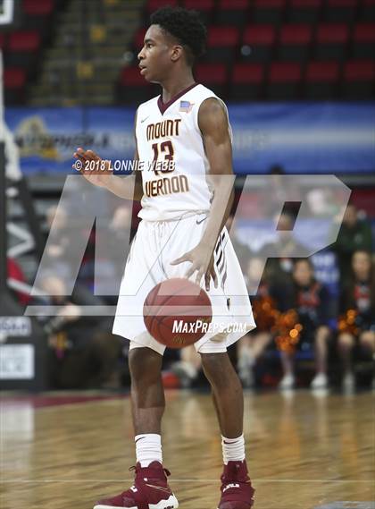 Thumbnail 3 in Mt. Vernon vs. Liverpool (NYSPHSAA Class AA Semifinal) photogallery.
