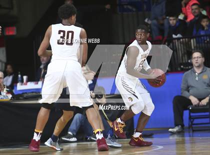 Thumbnail 1 in Mt. Vernon vs. Liverpool (NYSPHSAA Class AA Semifinal) photogallery.