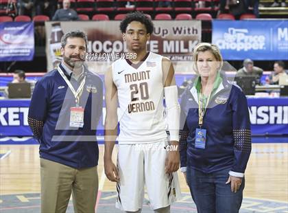 Thumbnail 2 in Mt. Vernon vs. Liverpool (NYSPHSAA Class AA Semifinal) photogallery.