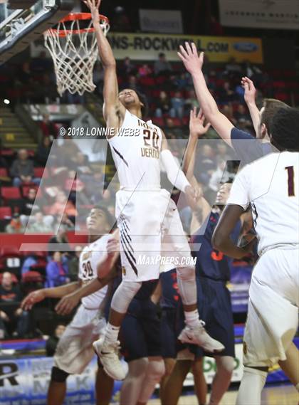 Thumbnail 2 in Mt. Vernon vs. Liverpool (NYSPHSAA Class AA Semifinal) photogallery.