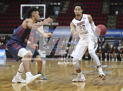 Thumbnail 3 in Mt. Vernon vs. Liverpool (NYSPHSAA Class AA Semifinal) photogallery.