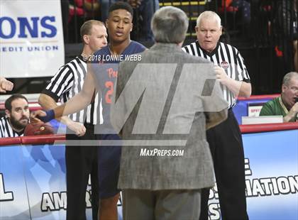 Thumbnail 2 in Mt. Vernon vs. Liverpool (NYSPHSAA Class AA Semifinal) photogallery.