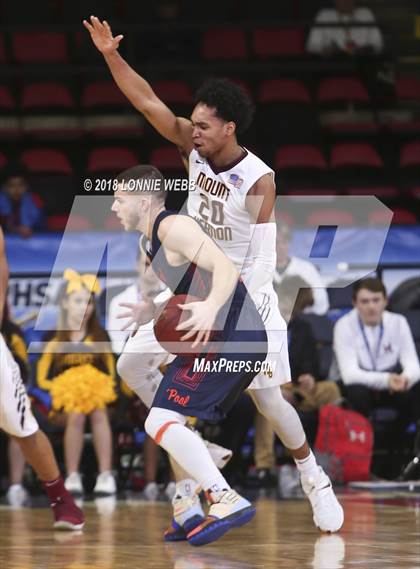 Thumbnail 3 in Mt. Vernon vs. Liverpool (NYSPHSAA Class AA Semifinal) photogallery.