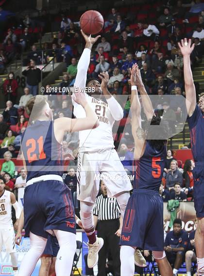Thumbnail 1 in Mt. Vernon vs. Liverpool (NYSPHSAA Class AA Semifinal) photogallery.
