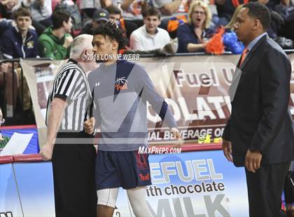 Thumbnail 2 in Mt. Vernon vs. Liverpool (NYSPHSAA Class AA Semifinal) photogallery.