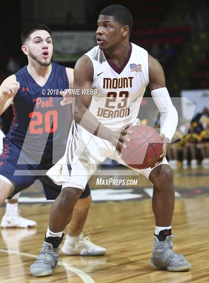 Thumbnail 3 in Mt. Vernon vs. Liverpool (NYSPHSAA Class AA Semifinal) photogallery.