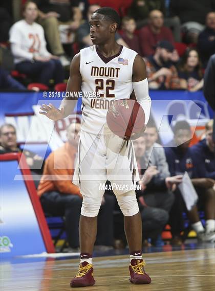 Thumbnail 1 in Mt. Vernon vs. Liverpool (NYSPHSAA Class AA Semifinal) photogallery.