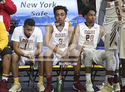 Thumbnail 1 in Mt. Vernon vs. Liverpool (NYSPHSAA Class AA Semifinal) photogallery.