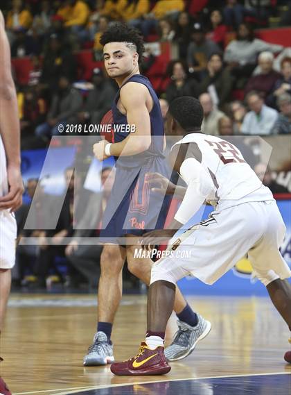 Thumbnail 3 in Mt. Vernon vs. Liverpool (NYSPHSAA Class AA Semifinal) photogallery.