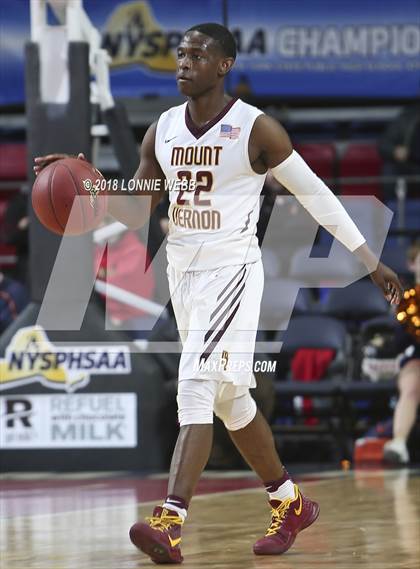 Thumbnail 1 in Mt. Vernon vs. Liverpool (NYSPHSAA Class AA Semifinal) photogallery.