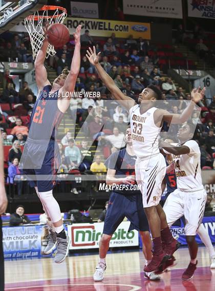 Thumbnail 3 in Mt. Vernon vs. Liverpool (NYSPHSAA Class AA Semifinal) photogallery.