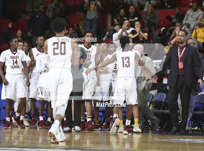 Thumbnail 2 in Mt. Vernon vs. Liverpool (NYSPHSAA Class AA Semifinal) photogallery.