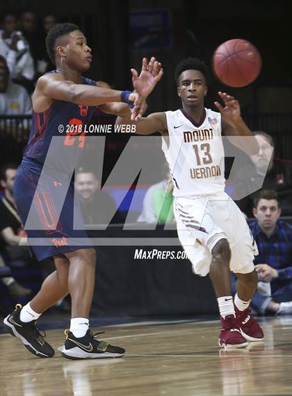 Thumbnail 3 in Mt. Vernon vs. Liverpool (NYSPHSAA Class AA Semifinal) photogallery.
