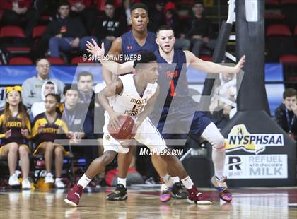 Thumbnail 1 in Mt. Vernon vs. Liverpool (NYSPHSAA Class AA Semifinal) photogallery.