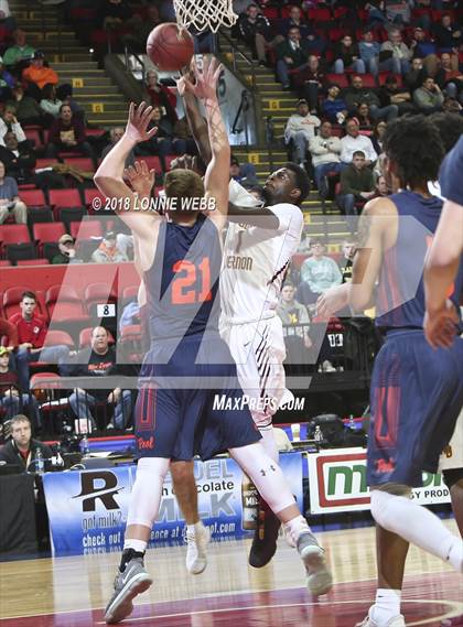 Thumbnail 2 in Mt. Vernon vs. Liverpool (NYSPHSAA Class AA Semifinal) photogallery.