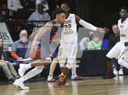 Thumbnail 3 in Mt. Vernon vs. Liverpool (NYSPHSAA Class AA Semifinal) photogallery.