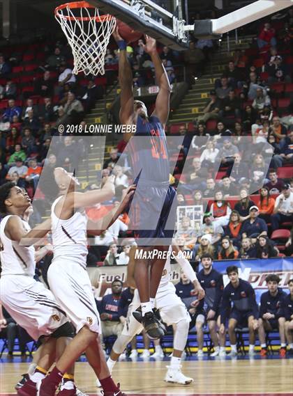 Thumbnail 3 in Mt. Vernon vs. Liverpool (NYSPHSAA Class AA Semifinal) photogallery.