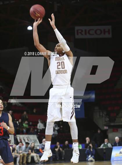 Thumbnail 1 in Mt. Vernon vs. Liverpool (NYSPHSAA Class AA Semifinal) photogallery.