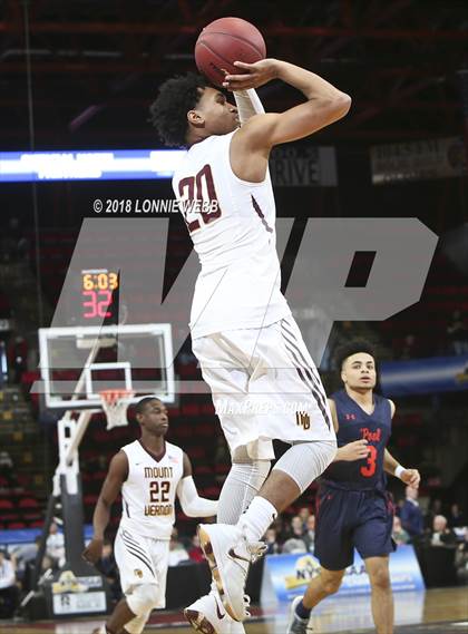Thumbnail 1 in Mt. Vernon vs. Liverpool (NYSPHSAA Class AA Semifinal) photogallery.