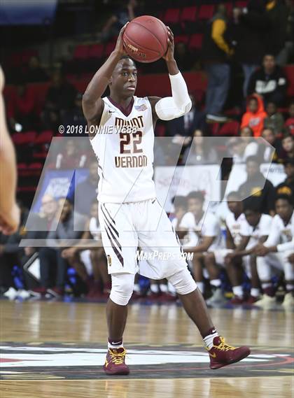 Thumbnail 3 in Mt. Vernon vs. Liverpool (NYSPHSAA Class AA Semifinal) photogallery.